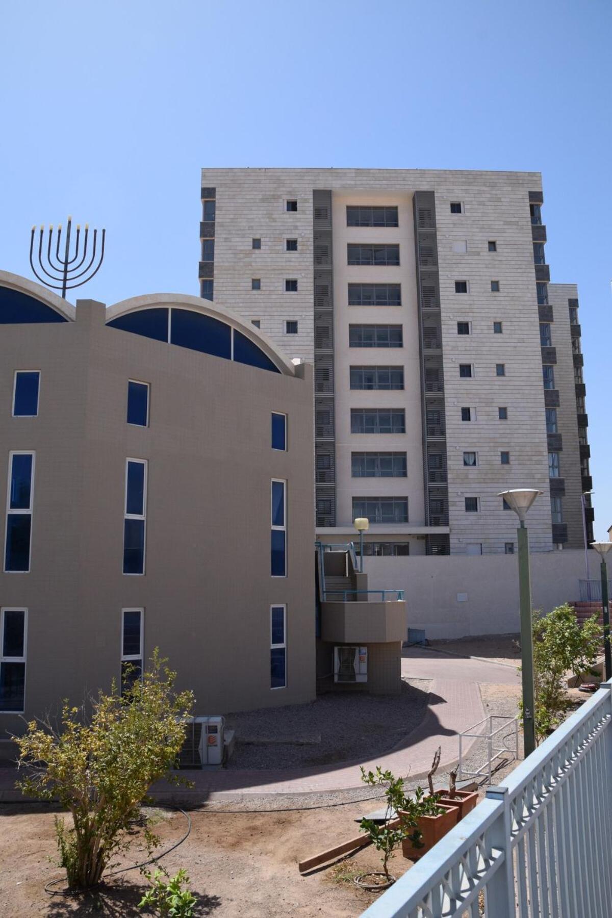 Ferienwohnung Red Sea Glam Eilat Exterior foto